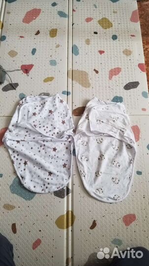 Спальные мешки коконы для новорожденных