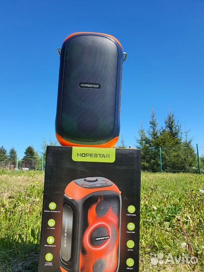 Колонка мощная Hopestar Bluetooth 80 w