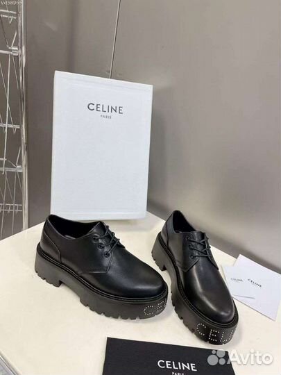 Полуботинки Celine