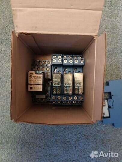Реле ABB Finder NNC