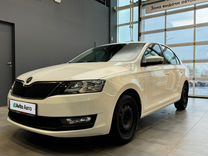 Skoda Rapid 1.6 MT, 2019, 77 740 км, с пробегом, цена 1 299 000 руб.