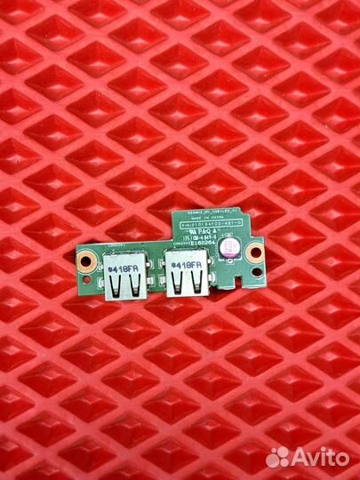 Плата с разьемами USB HP 15-D, 010194F00-491-G