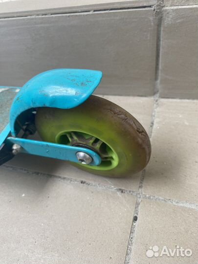 Самокат детский двухколесный бу