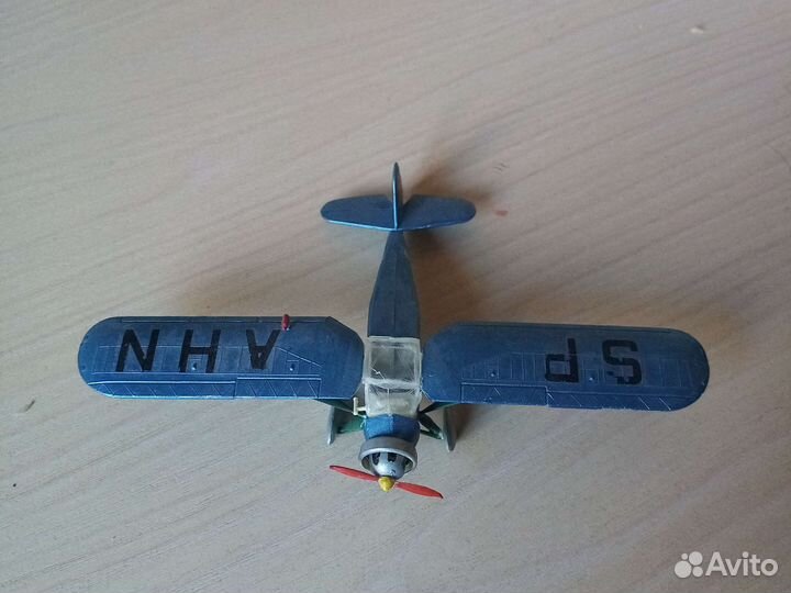 Модель самолёта RWD-6 (1:72)