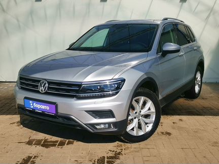 Volkswagen Tiguan 2.0 AMT, 2017, 163 459 км