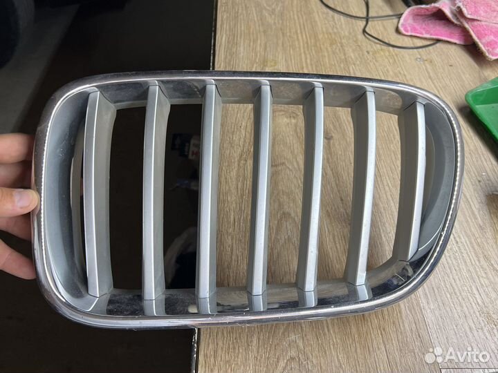Ноздри bmw x3 f25