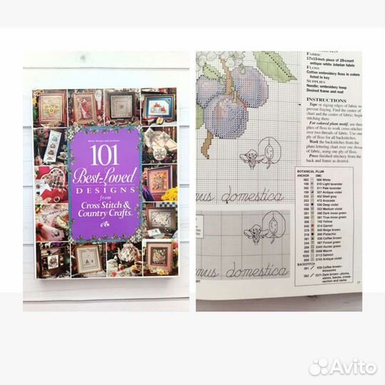 Раритетная книга 101 Best-Loved Designs