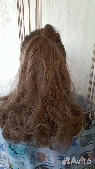 Накладной хвост на крабе