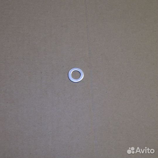 Шайба плоская 10*18