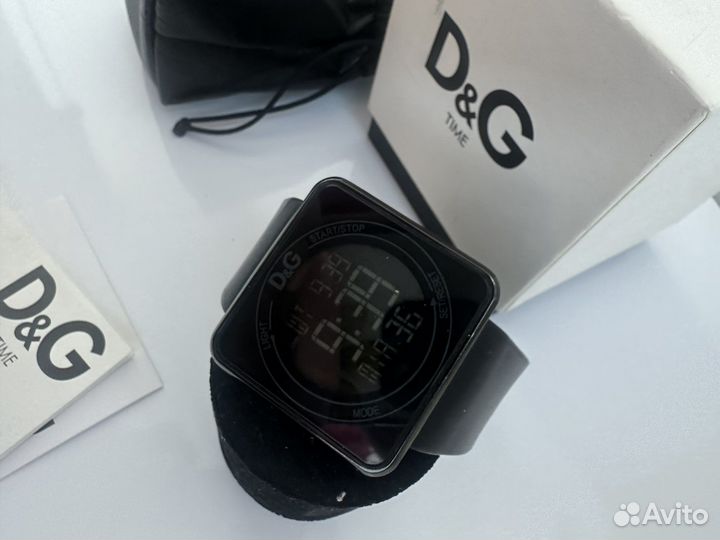 Часы dolce gabbana электронные оригинал