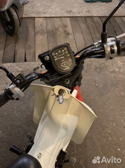 Скутер Suzuki birdie без пробега по РФ