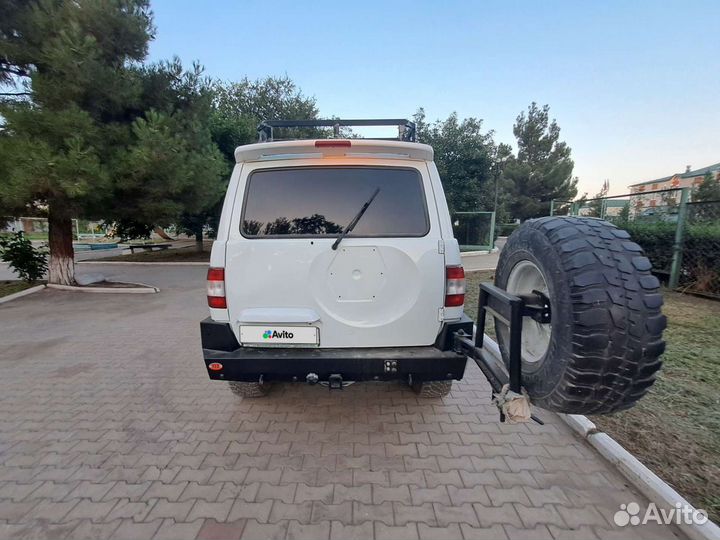 УАЗ Patriot 2.7 МТ, 2012, 123 210 км