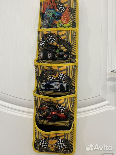 Кармашки на шкафчик в детский сад