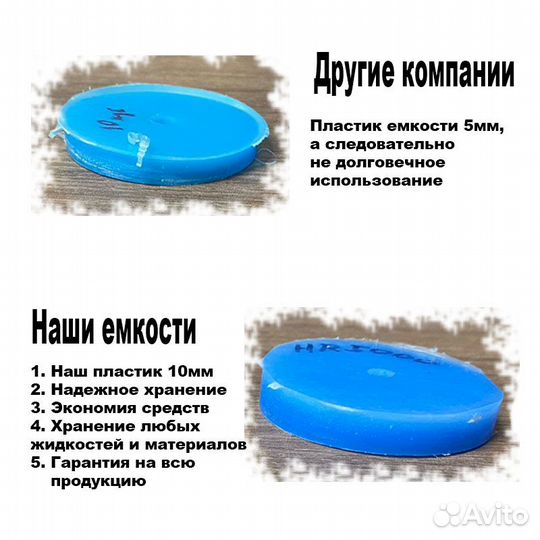 Бочка пластиковая