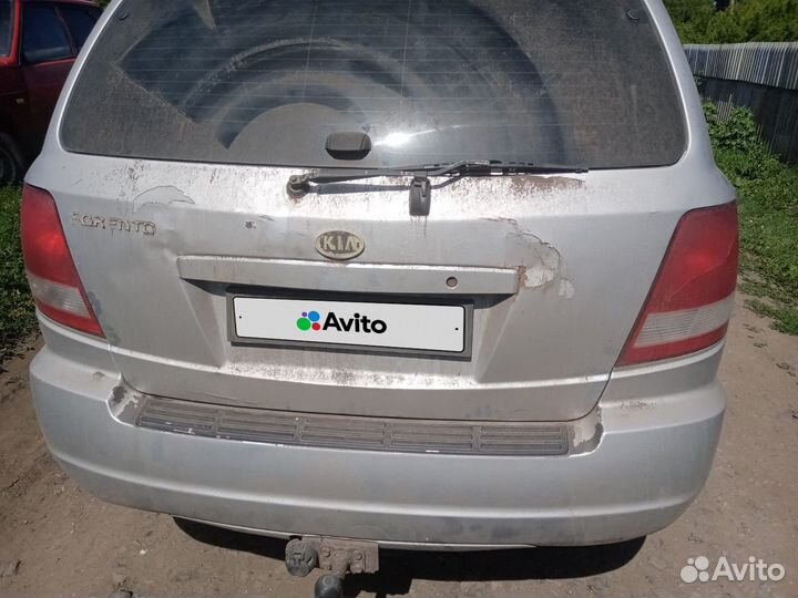 Kia Sorento 2.5 МТ, 2002, 300 000 км