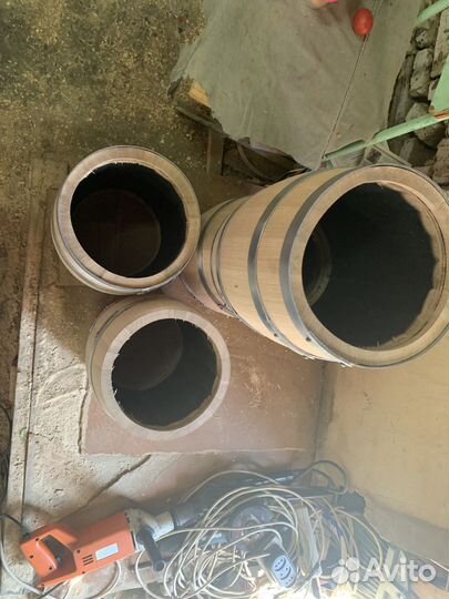 Бочонки и кадушки дубовые