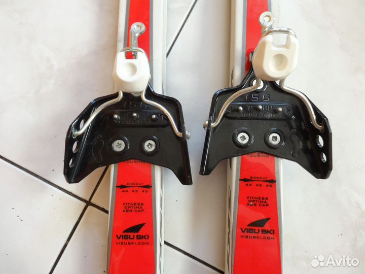 Комплект лыж: лыжи оптима,ботин.bormio,freeraide