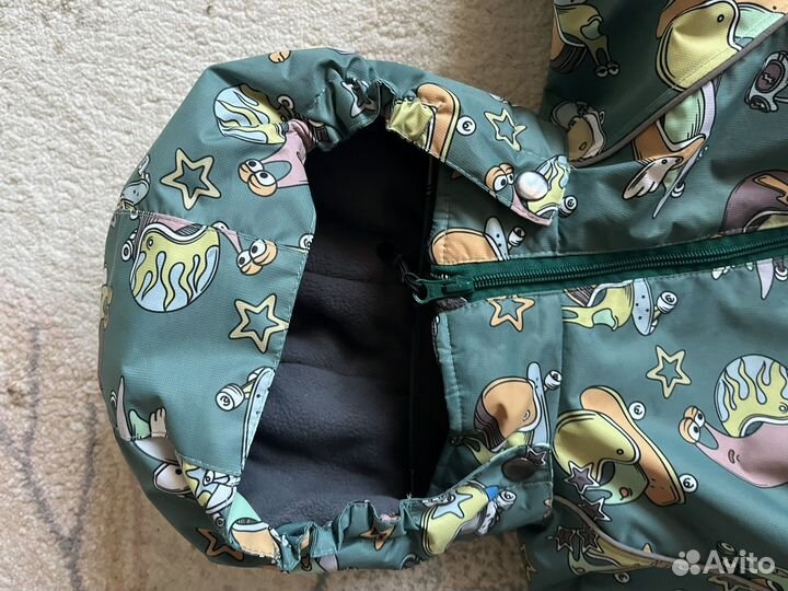 Зимний комбинезон 86(+6)