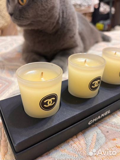 Свечи chanel оригинал