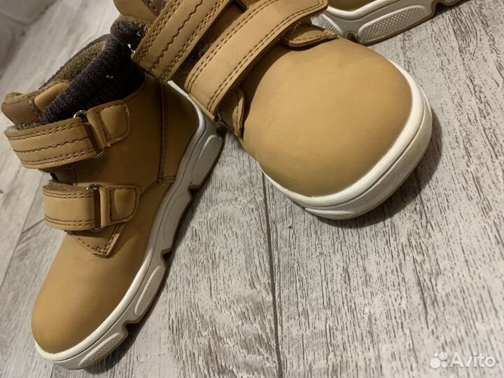 Ботинки демисезонные для мальчика