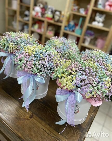 Гипсофила букет цветов доставка