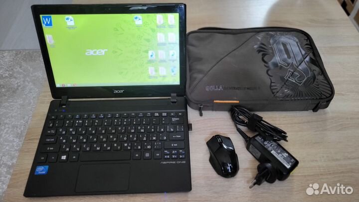 Ноутбук acer aspire one