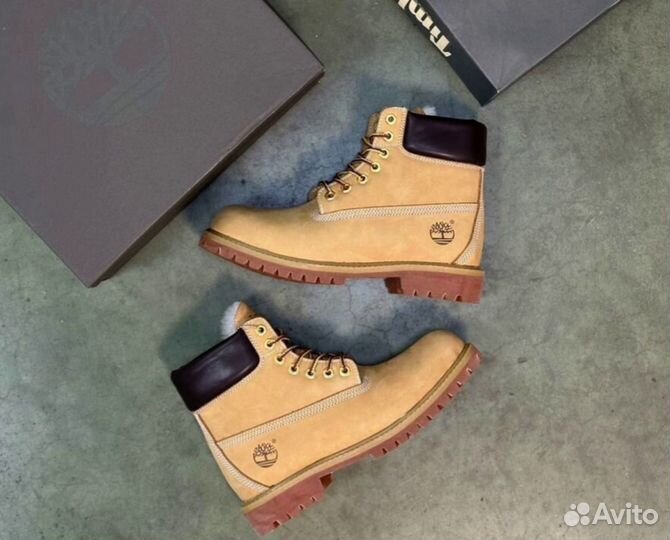 Новые Ботинки Timberland. (36-45) Зима / Мех