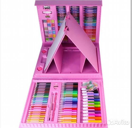 Набор юного художника 208 предметов