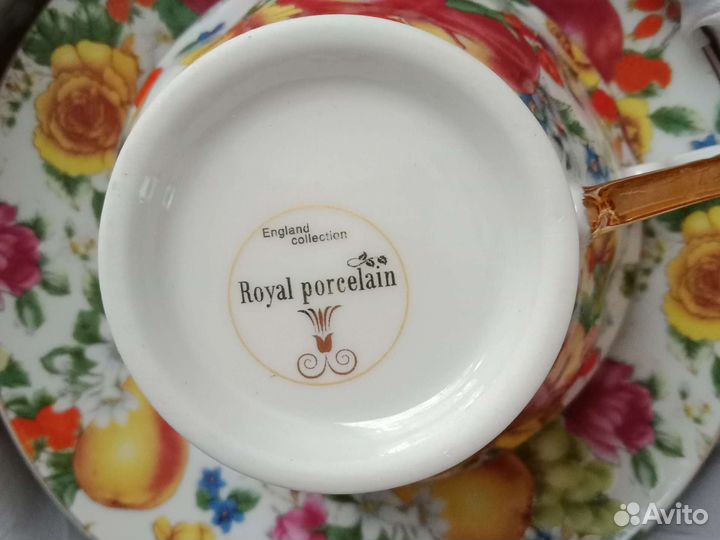 Сервиз чайный