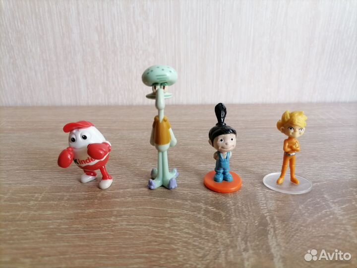 Фигурки из Киндер-сюрпризов
