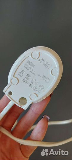 Зарядка Braun для электрической зубной щётки