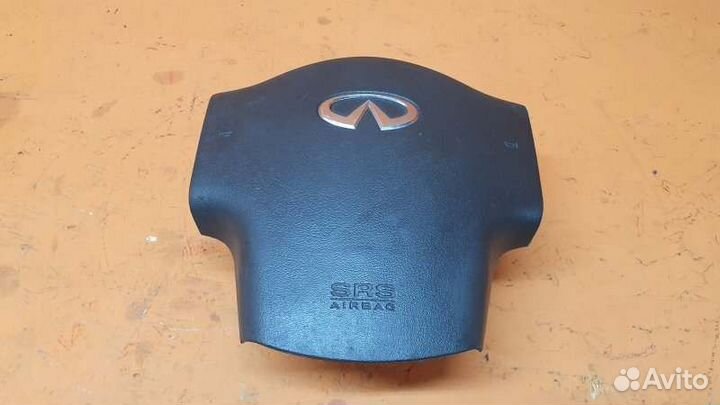 Подушка безопасности в руль Infiniti Qx56 JA60 5.6