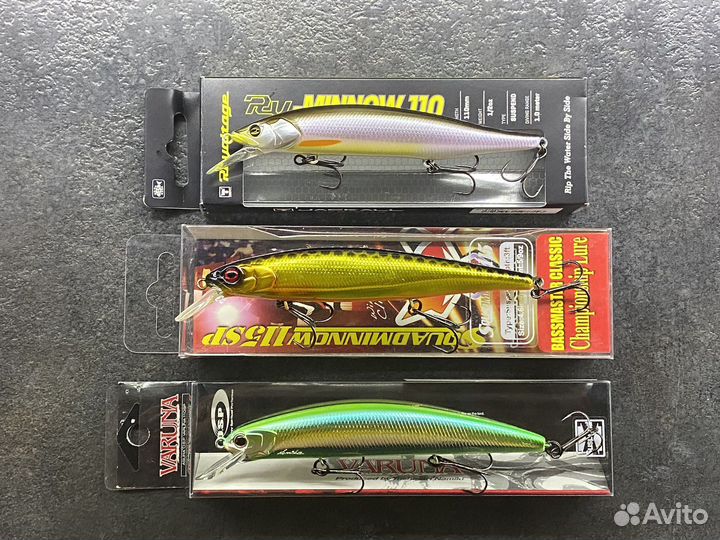 Воблеры наборами