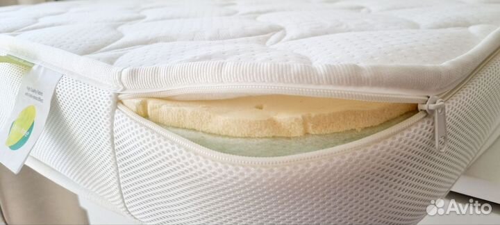 Матрас детский 100х70 Happy Baby