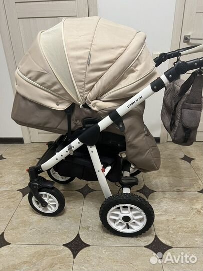 Коляска прогулочная 2 в 1, автокресло