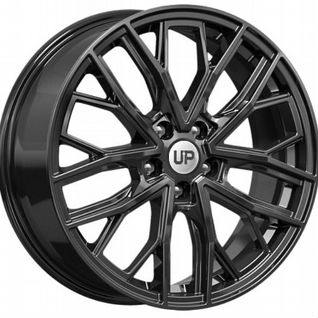Диски WUP UP109 7x18 5*108 ET33 DIA60.1 New Black Литой
