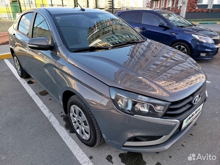 LADA Vesta 1.6 МТ, 2016, 121 000 км