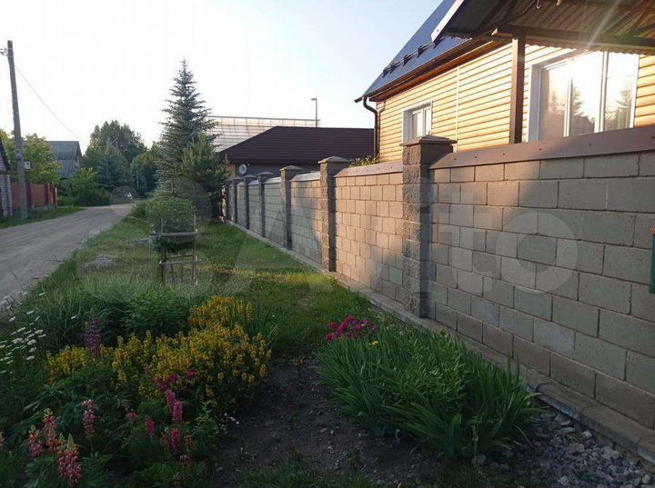 Дом 182,5 м² на участке 15 сот.