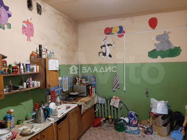Комната 46 м² в 1-к., 1/5 эт.