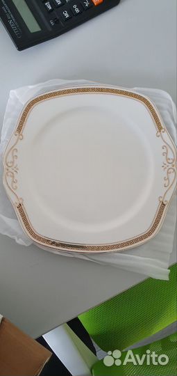 Обеденный сервиз 20 пр. с дефектом, Фарфор