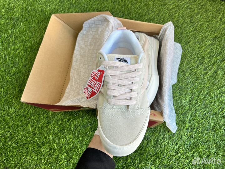 Кеды Vans Knu Skool оригинал Sorbet Pastels Pink