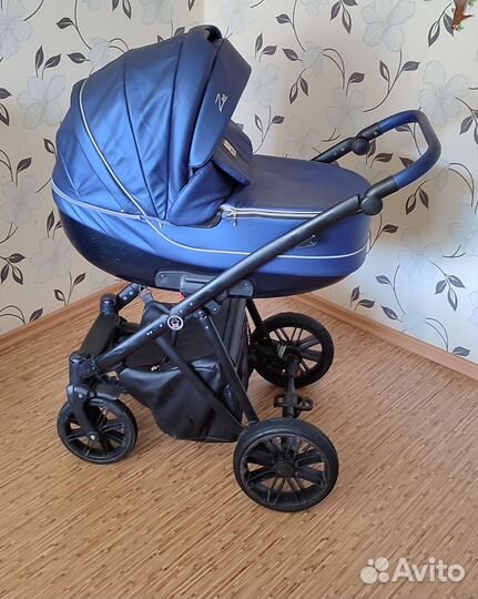 Коляска 3 в 1 zeo camarelo