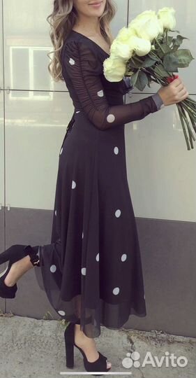 Платье hm zara mango