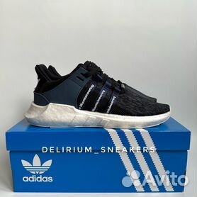 Adidas eqt support con strisce blu on sale