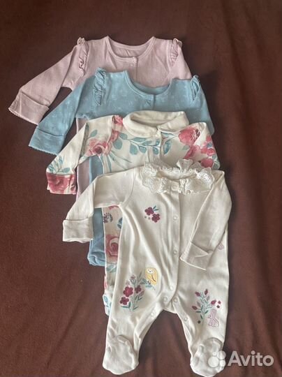 Слипы george 0-3 мес