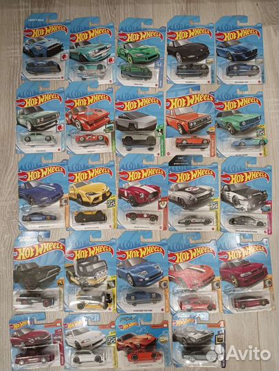 Машинки хот вилс