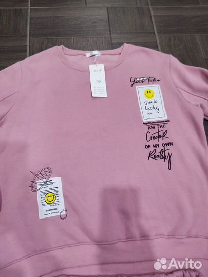 Спортивный костюм женский, тёплый. Новый