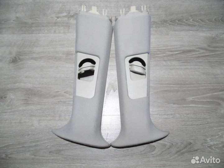 Обшивки средних стоек Рендж Ровер L322