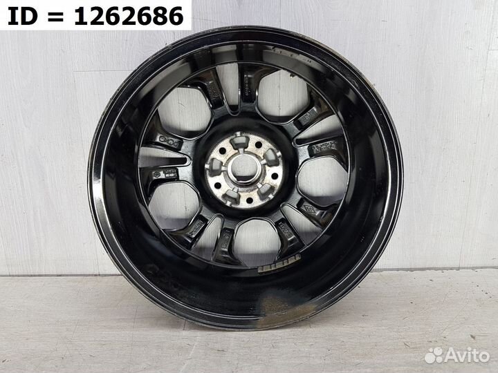 Диск литой r17 Renault Arkana