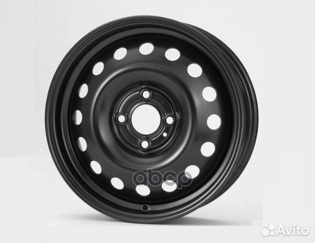 Диск LADA, 6x15/4x100ET40 60.1